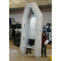 Aluminum Rigid Inflatable Boat PVC or Hypalon